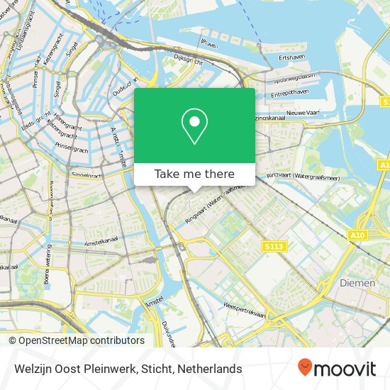 Welzijn Oost Pleinwerk, Sticht map