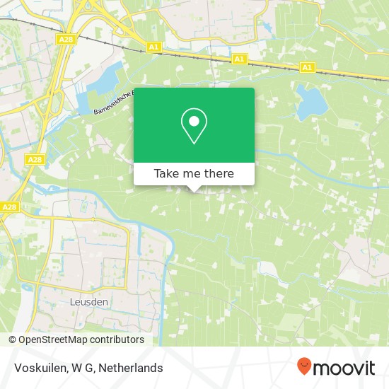 Voskuilen, W G map