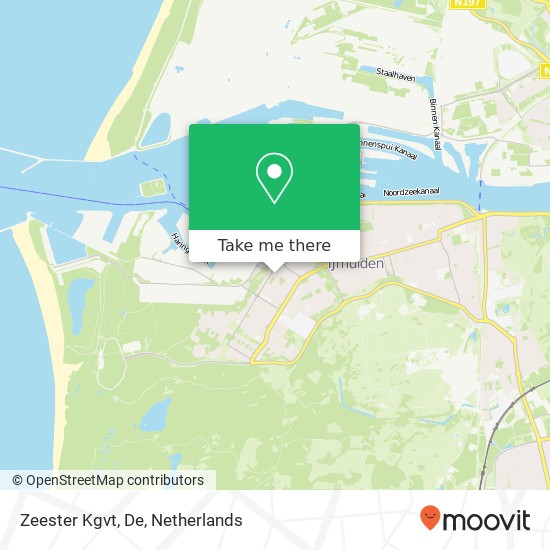 Zeester Kgvt, De map