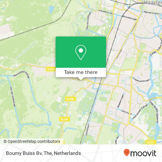 Boumy Buiss Bv, The map