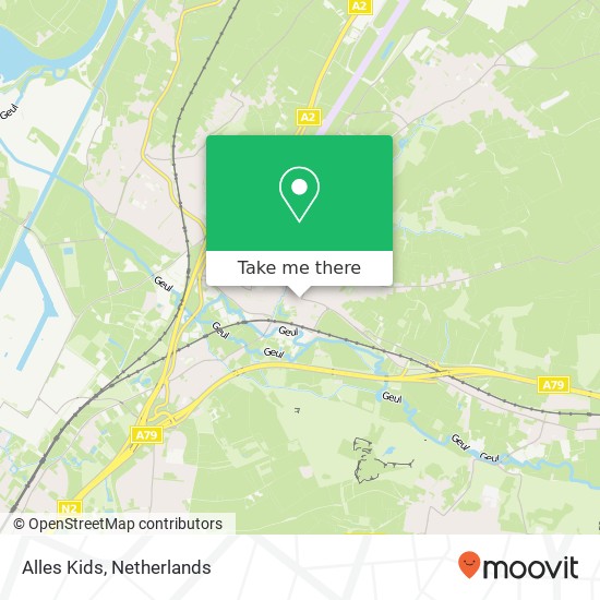 Alles Kids map