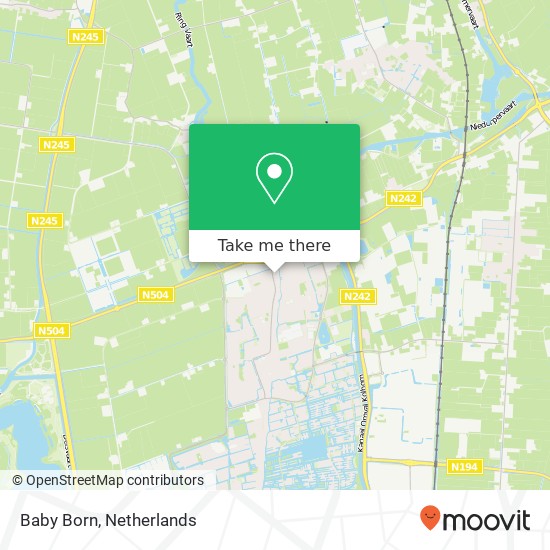 Baby Born map