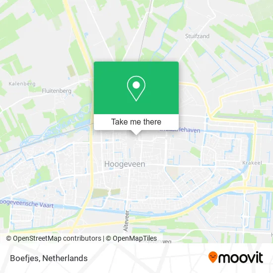 Boefjes map
