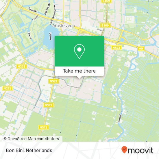 Bon Bini map