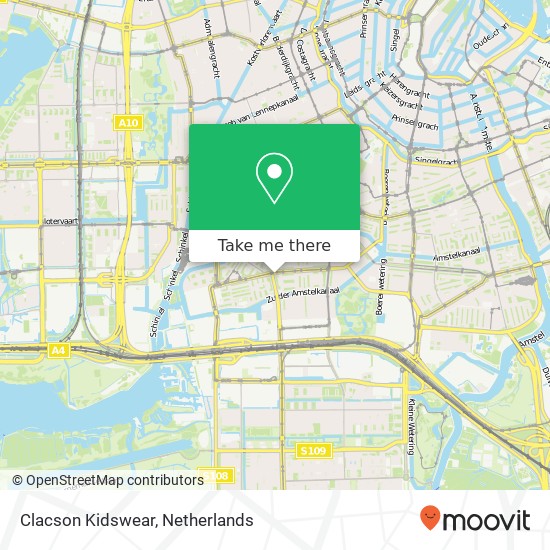 Clacson Kidswear map