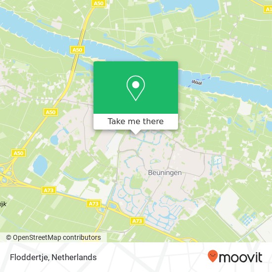 Floddertje map