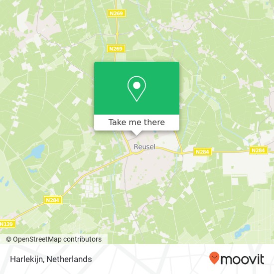 Harlekijn map