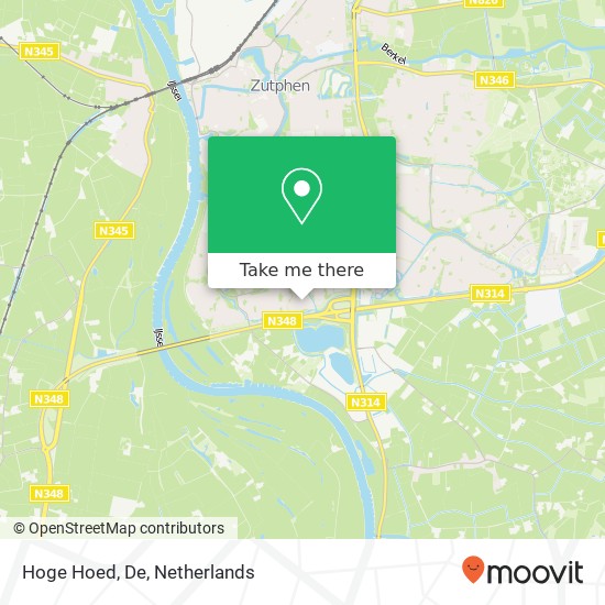 Hoge Hoed, De map