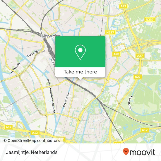 Jasmijntje map