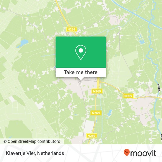 Klavertje Vier map