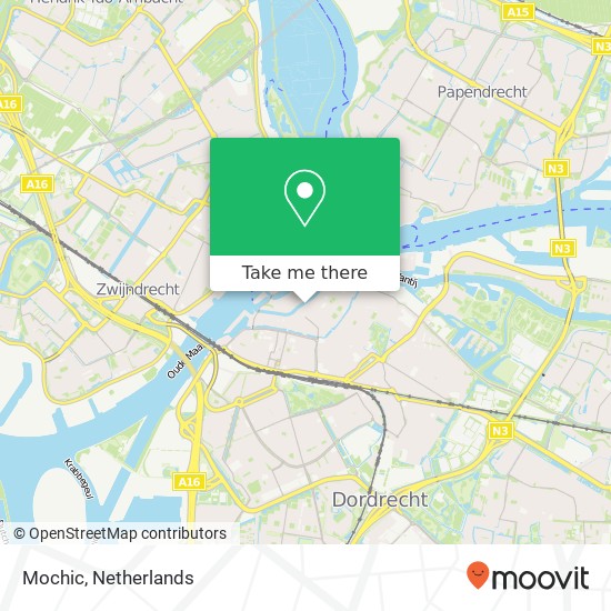 Mochic map