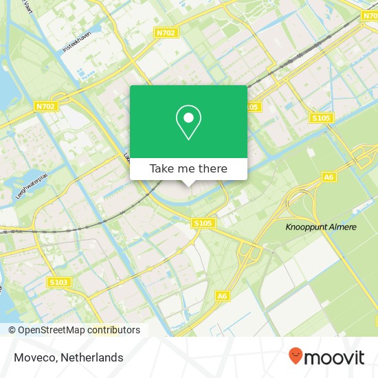 Moveco Karte