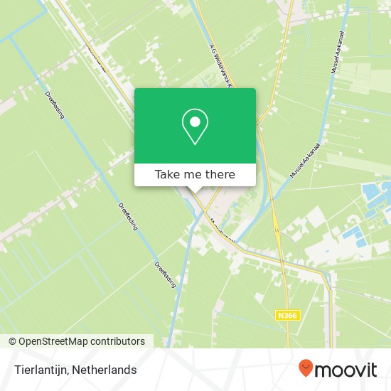 Tierlantijn map