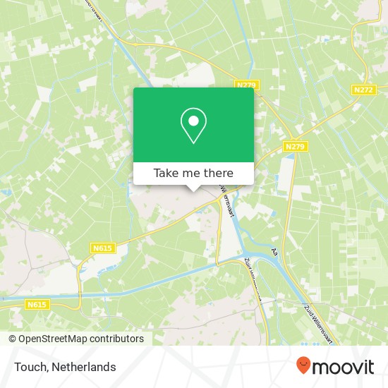 Touch map