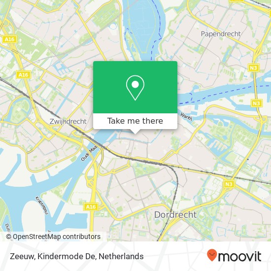 Zeeuw, Kindermode De map