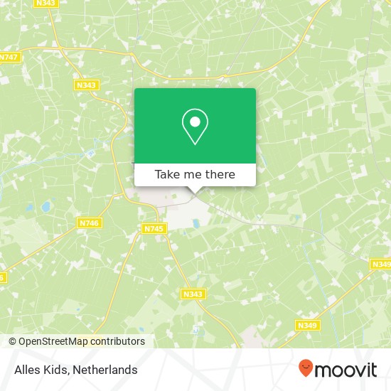 Alles Kids map