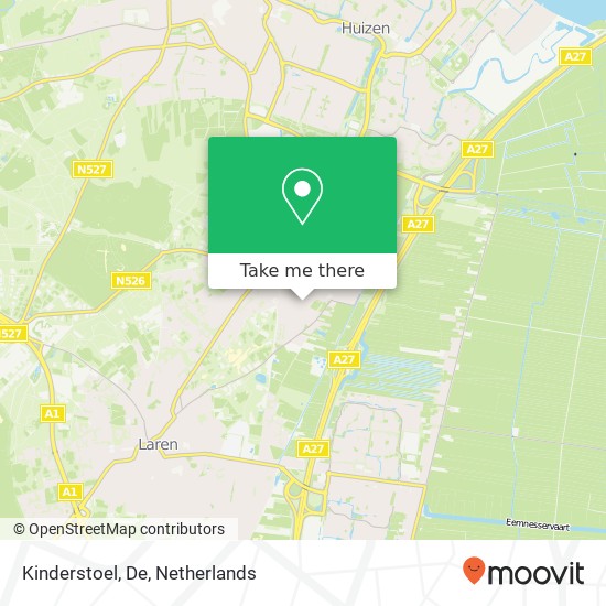 Kinderstoel, De map