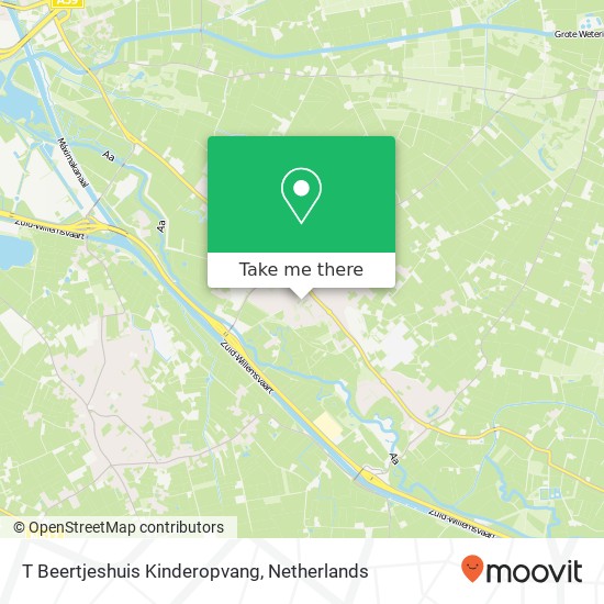 T Beertjeshuis Kinderopvang map