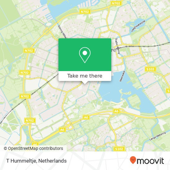 T Hummeltje map