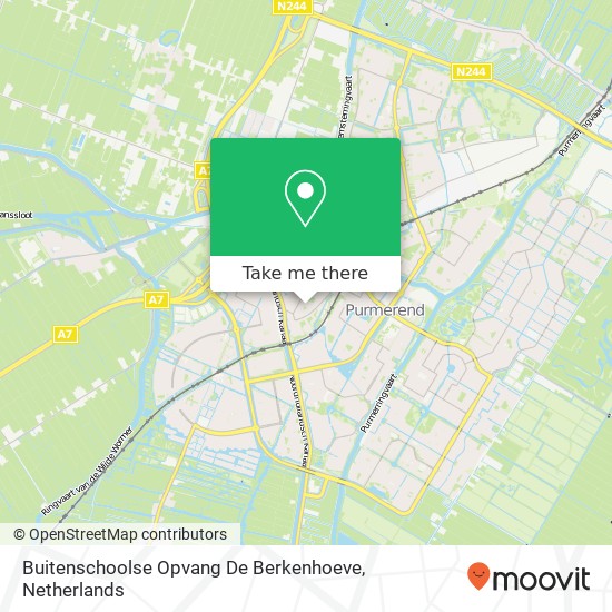 Buitenschoolse Opvang De Berkenhoeve map