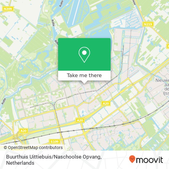 Buurthuis Uittiebuis / Naschoolse Opvang map