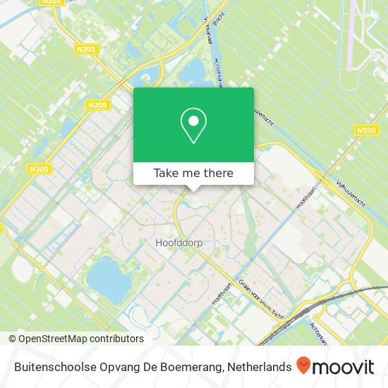 Buitenschoolse Opvang De Boemerang map