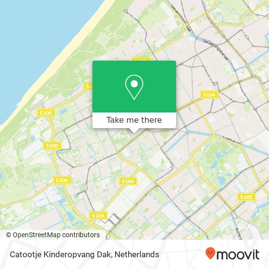 Catootje Kinderopvang Dak map