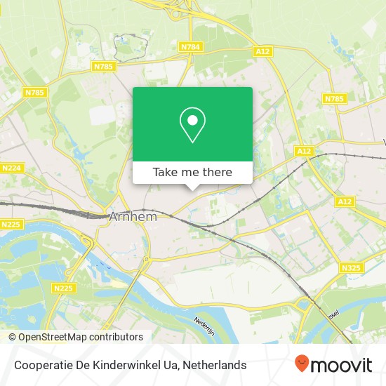 Cooperatie De Kinderwinkel Ua map