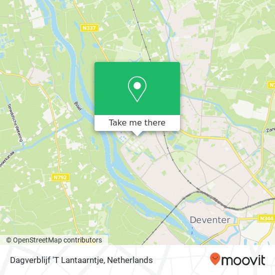 Dagverblijf 'T Lantaarntje map