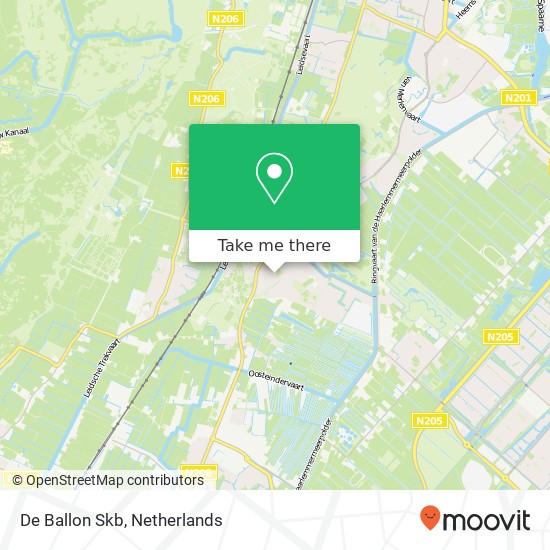 De Ballon Skb map