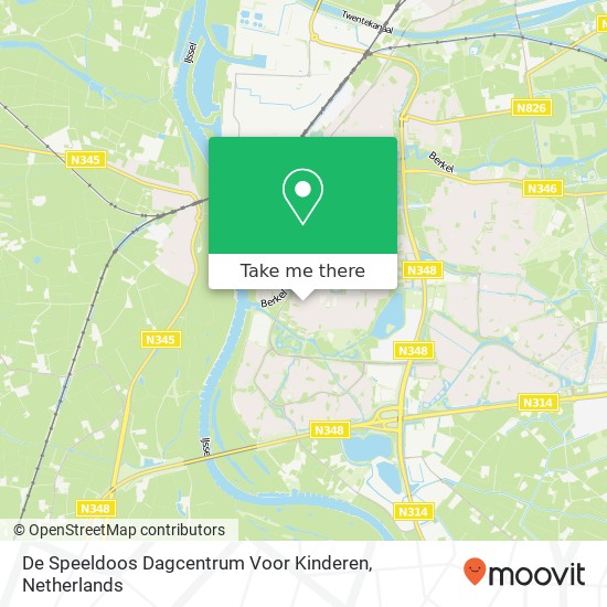 De Speeldoos Dagcentrum Voor Kinderen map