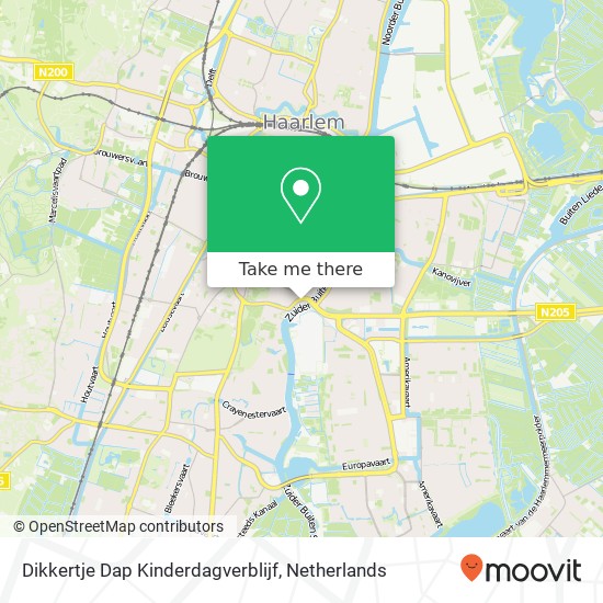 Dikkertje Dap Kinderdagverblijf map