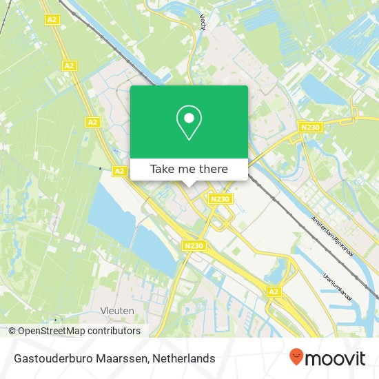 Gastouderburo Maarssen map