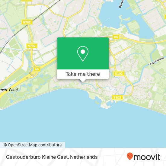 Gastouderburo Kleine Gast map