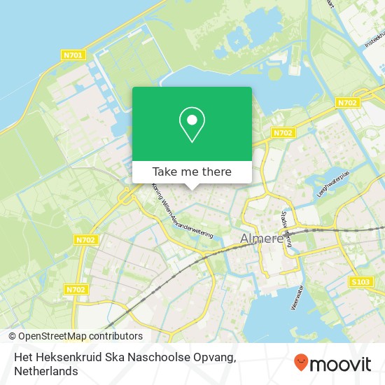 Het Heksenkruid Ska Naschoolse Opvang map