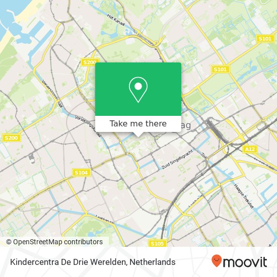 Kindercentra De Drie Werelden map