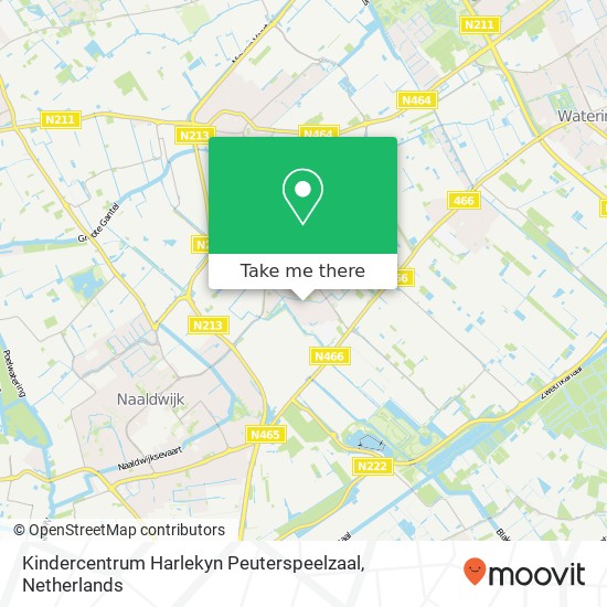 Kindercentrum Harlekyn Peuterspeelzaal map