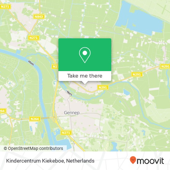 Kindercentrum Kiekeboe map