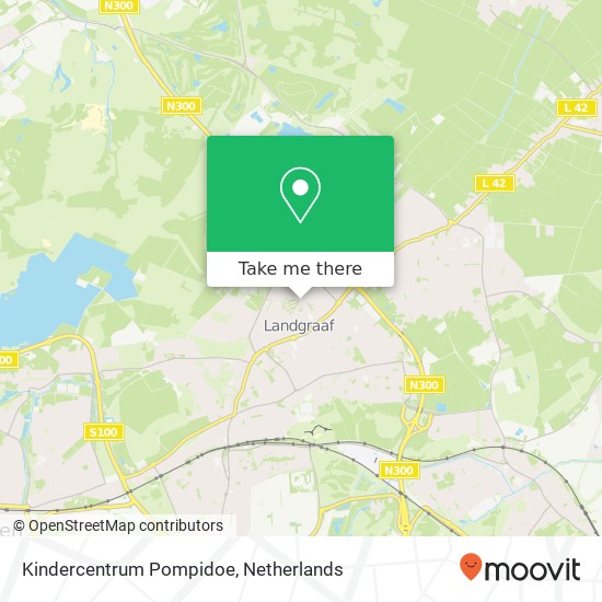 Kindercentrum Pompidoe map