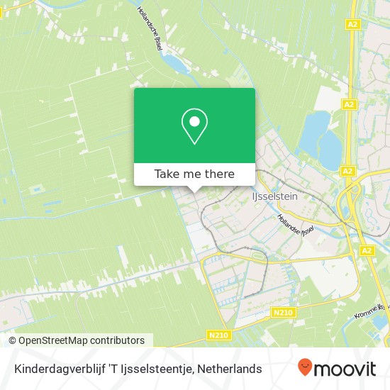 Kinderdagverblijf 'T Ijsselsteentje map