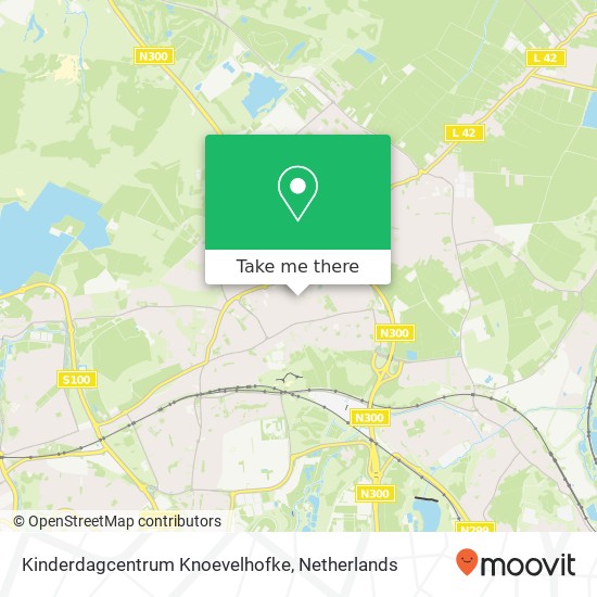 Kinderdagcentrum Knoevelhofke map