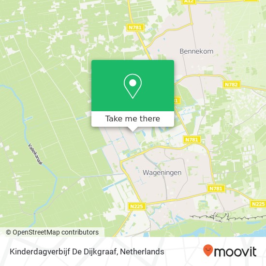 Kinderdagverbijf De Dijkgraaf map