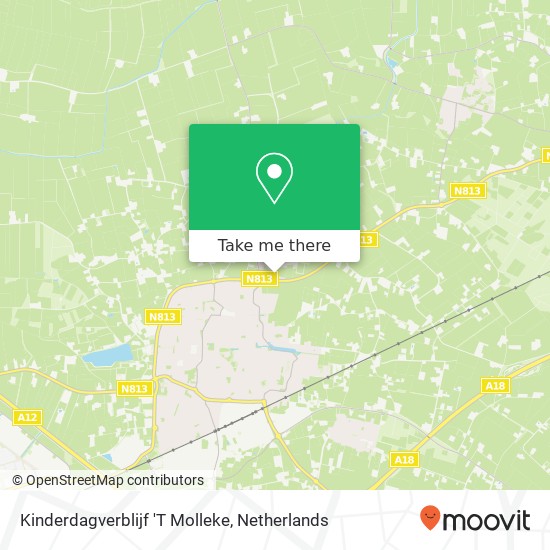 Kinderdagverblijf 'T Molleke map