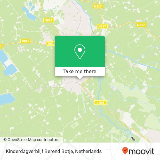 Kinderdagverblijf Berend Botje map