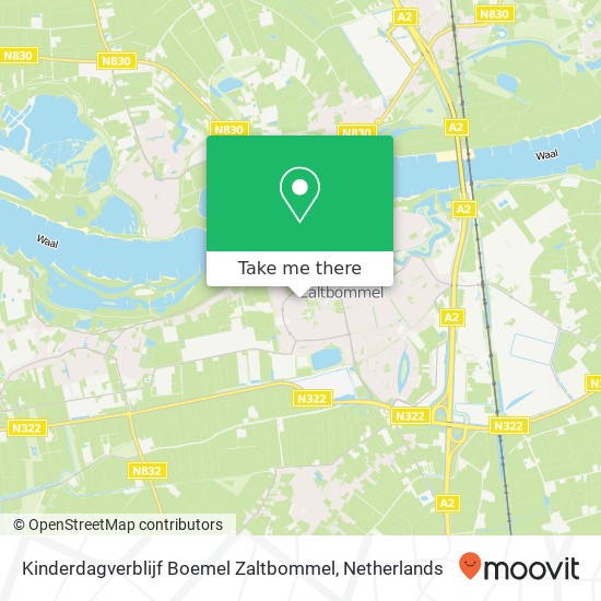 Kinderdagverblijf Boemel Zaltbommel map