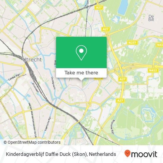 Kinderdagverblijf Daffie Duck (Skon) map