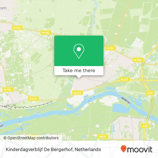 Kinderdagverblijf De Bergerhof map