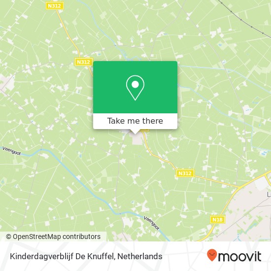 Kinderdagverblijf De Knuffel map