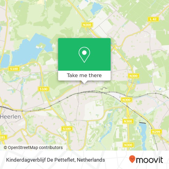 Kinderdagverblijf De Petteflet map