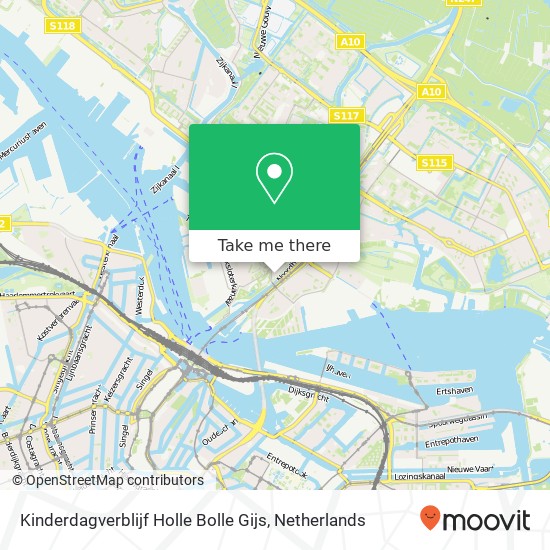 Kinderdagverblijf Holle Bolle Gijs map